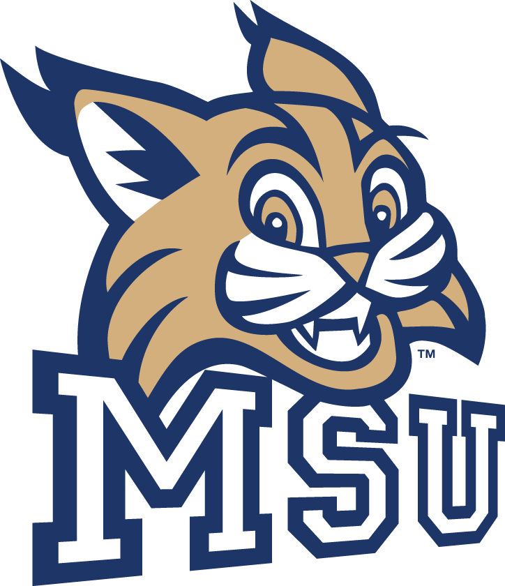 Montana State Bobcats 2004-Pres Mascot Logo 02 iron on paper